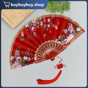 Chinese Dance Fan Wedding Party Stage Performance Chinese Style Fan For Chinese Style Decoration