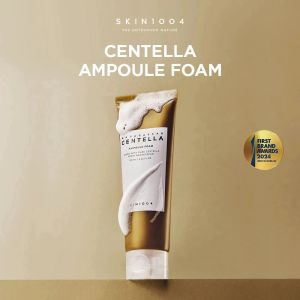 SKIN1004 Madagascar Centella Ampoule Foam Cruelty-Free 125ml Cleanse without tripping the skin of oils with soft and delicate foam
