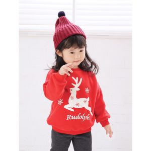 áo nỉ giáng sinh TUẦN LỘC cho bé gái bé trai  {GIÁ SĨ} chất nỉ bông 2 lớp  ấm áp mặc êm mịn