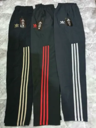 seluar adidas 3 line