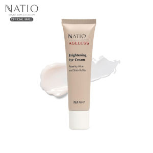 Natio Ageless Brightening Eye Cream 20g