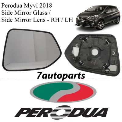 100% ORIGINAL PERODUA MYVI 2018-2024Y D20N SIDE MIRROR GLASS / CERMIN SISI TEPI 100% NEW BARU