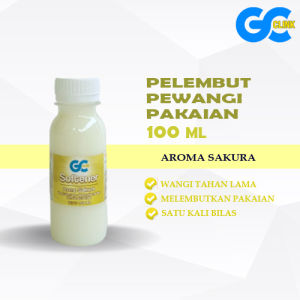 Softener Pelembut dan Pewangi Pakaian Pewangi Laundry Tahan Lama 100ml