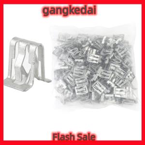 Gangke Automobile Central Control Dashboard Clip Fixed Fast Wire Buckle Base Clip Small Steel Sheet Iron Clip