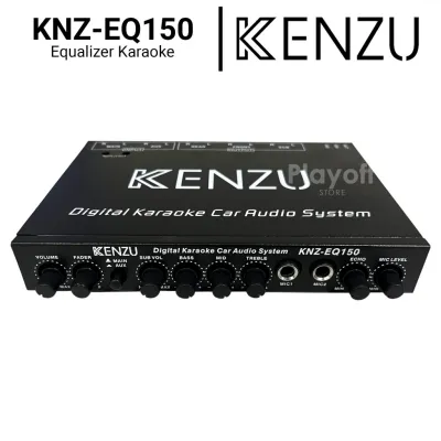 Parametric Equalizer Karaoke Mobil Kenzu KNZ-150