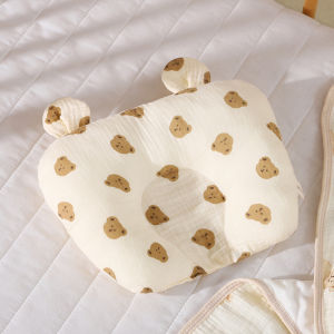 0-3 Year Old Baby Pillow Four Season Breathable Newborn Shaping Pillow Baby Correction Head Shape Fixed Pillow Soothing Shaping Baby Pillow