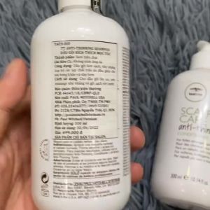 Dầu gội xả kích thích mọc tóc Tea Tree Paul Mitchell Scalp Care anti-thinning 300mlx2-LT