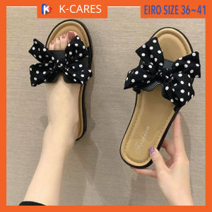 K-Cares Women Slipper Comfortable Slipper Korea Style Slipper Polka Dot SP1008