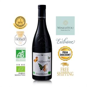 Camille Cayran Metamorphose Cotes du Rhone Villages Rouge Organic France Red Wine