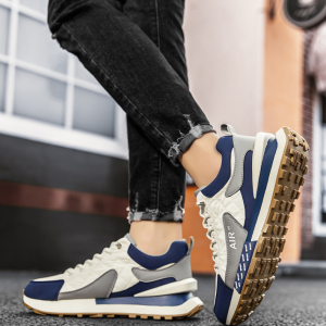 Mens all-match heightening sneakers junior high school Raw Casual Daddy Shoes