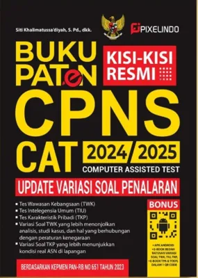 Buku Paten Kisi-Kisi Resmi CPNS CAT 2024/2025