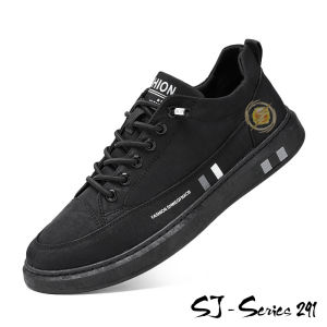 [IDOLA] Sepatu Sneakers Pria Kasual Tali Elastis Series 2 Kualitas Premium -291