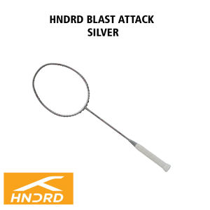 Raket Badminton Bulutangkis HNDRD Blast Attack Silver