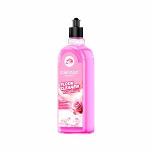Nước Lau Sàn JASMEEN - Vệ Sinh Nhà Cửa Toàn Diện: Sàn Sạch Bóng & Thơm Hoa Hồng - An Toàn Cho Gia Đình