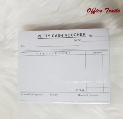Petty Cash Voucher 10pads