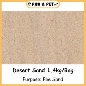 Hamster Natural Desert Sand Flower Scent Pasir Hamster Toilet Litter Bath Sand Grooming Care Chinchilla Guinea Pig