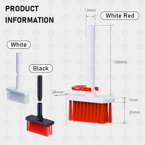 5 In 1 Alat Pembersih Earphone Earbuds Cleaning Pen Brush Set + Pena Kuas Keyboard Laptop Komputer + Keycap Puller