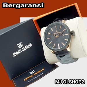 TERBARU DAN TERLARIS JAM TANGAN PRIA ANTI AIR BERGARANSI TANGGAL AKTIF BOX DAN KARTU GARANSI