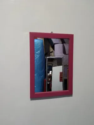 Annaframe/cermin uk 20x30/cermin gantung/cermin rias/Mirrors