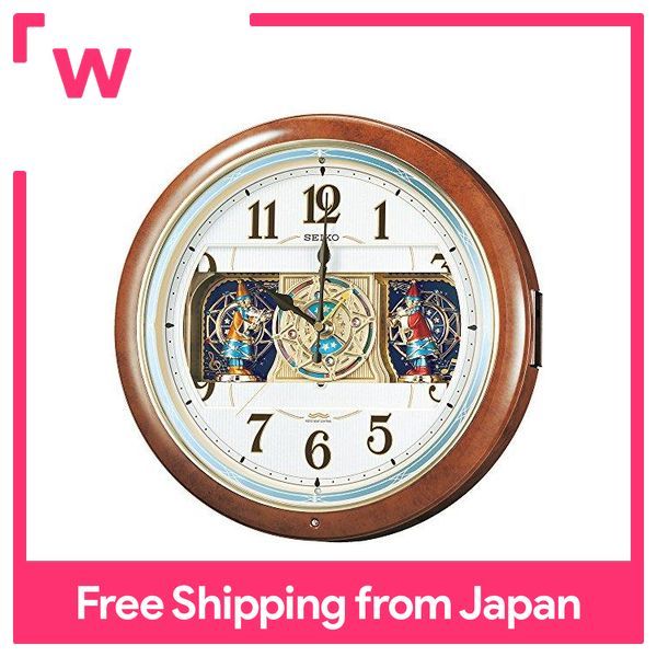 SEIKO からくり時計 電波時計 RE559B