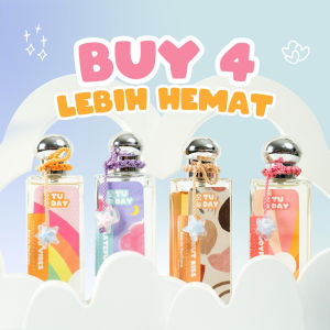 PAKET BUNDLE 4 TUDAY PARFUME Termurah HANYA DISINI