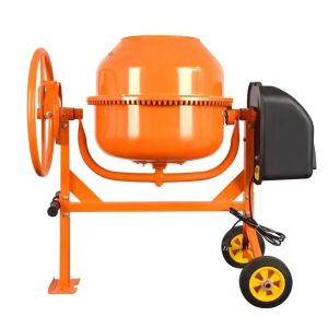 Cement mortar mixer Concrete concrete sand mixer Feed electric household small mixing machine/70L/140/200L