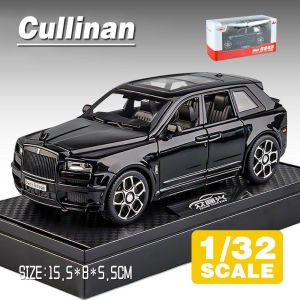 1:32 Rolls-Royce Cullinan Diecast Model Car Alloy Cars Toys Collection Gift For Kids Boy Girl