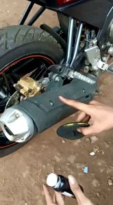 Paket Kinclong-Plastrik Trim Restored-Penghitam-Pengkilap Body Motor-Black To Black-Insta Sparkling