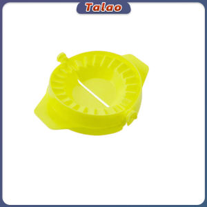 Talao Creative Plastic Dumpling Molds Chinese Food Jiaozi Maker Dough Press Pie Ravioli Hand Tools