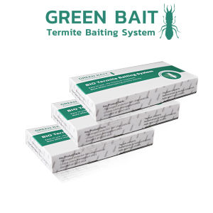 จุลินทรีย์ เหยื่อกำจัดปลวก เหยื่อปลวก อาหารปลวก เหยื่อล่อปลวก เยื่อปลวก กล่องปลวก Green Bait