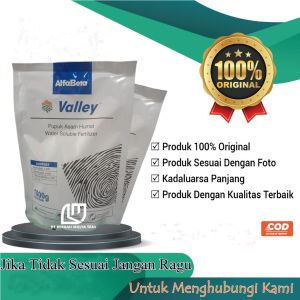 Valley Pupuk Asam Humat Pembenah Tanah Kualitas Premium 1 Kg