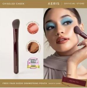 Aeris Beauté x Bubah Alfian 2.0 Limited Holiday Edition Single Brush | Brush Make Up Kuas Rias Lembut Premium Berkualitas