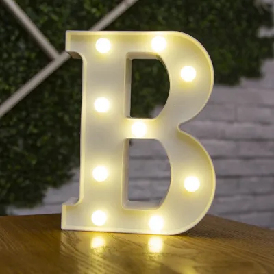 【Fast Delivery】 Wall Hanging Marquee Sign Alphabet Decor Lamp DIY Small Mini 3D Letter LED Night Light Ambient Light