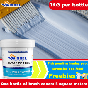 【10W+ sold across all platforms】 waterproof paintFour colors suitable for various water leakageTransparent waterproof adhesiveWaterproof Sealant Agentsealant waterproofTransparent waterproof glueWaterproofing coatingWaterproof glue transparent