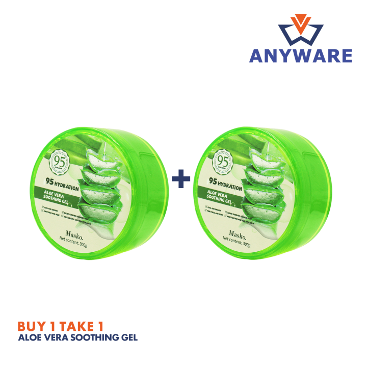Aloe Vera Gel with Mint main image 1