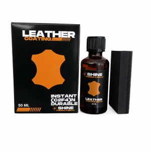 Professional Car Leather Protection Coating 50ML Hydrophobic Anti Stain Wear Resistant UV Protection for Seats Door Panels Steering Wheel
