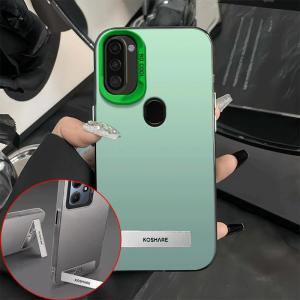 Case for SAMSUNG a11 phone casing hard case TPU Protector Smooth shockproof Cover new design aesthetic with holder luxury CYCBZJ02