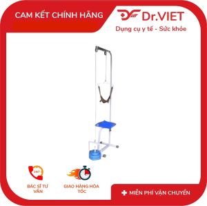 Ghế kéo cổ tạ sau DVC10 – ĐỨC CƯỜNG tập VLTL cho người già người phục hồi sau chấn thương