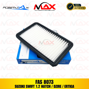 FAS 8073 Fleetmax Air Filter for Suzuki Swift 1.2 Hatch / Dzire / Ertiga 2014-18