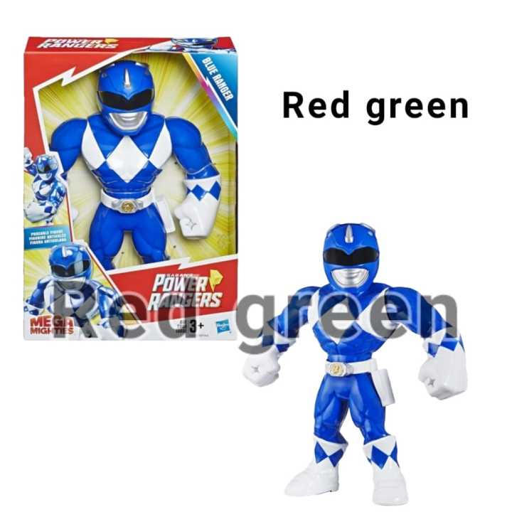 mega blue ranger mighties power rangers BLUE ranger artikulasi ...