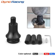 Universal Shift Knob Retainer & Boot Buckle – Black Aluminum Gearhead Limiter