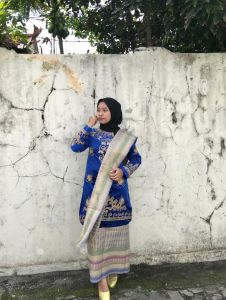 Atasan baju Wanita/cewek adat padang/minang