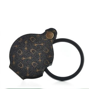 LIKANTA 15X Mini Portable Reading Magnifier Jewelry Loupe Magnifying Glass Pocket Magnifier