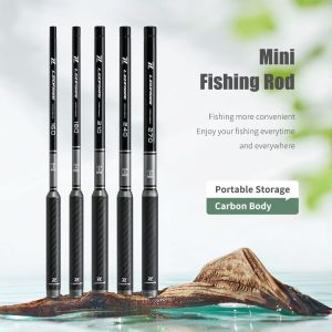 SKJK 1.6m-2.7m Carbon Lure Fishing Rod Pike Fishing Design Fiber Material UltraLight Spinning Rod UltraLight Design Professional Grade Casting Rod Bass Fishing