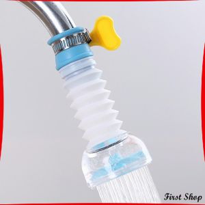 First  พร้อมส่งหัวต่อก๊อกน้ำ หัวต่อกันน้ำกระเด็น ก๊อกต่อหมุนได้ 360 องศา สปอตสินค้า Faucet filter