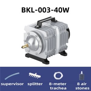 Aquarium Air Pump (6 Outlets) Electromagnetic Air Compressor Pump Air Aerator Pump