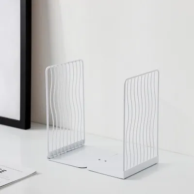LITTLE O Metal Bookstand Penahan Buku Pembatas Buku Aesthetic Berbahan Besi Anti Karat