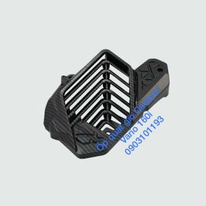 Ốp quạt gió màu Cacbon xe Vario 2023 2024 2025 ver 3 dòng 160i có tặng 2 ốc gắn