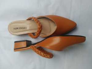 Sepatu Wanita Model Bapau Kepang Tinggi Hak 3 Cm / High Heels Wanita Terbaru Bisa Cod SAM SHOES