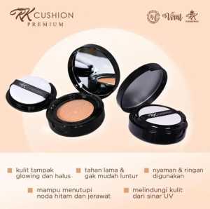 Rk cushion - cushion natural dan ivory - membantu menyamarkan noda - original - bpom Nasa Grosir
